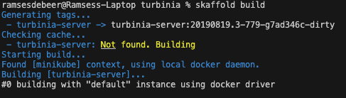 Skaffold Build