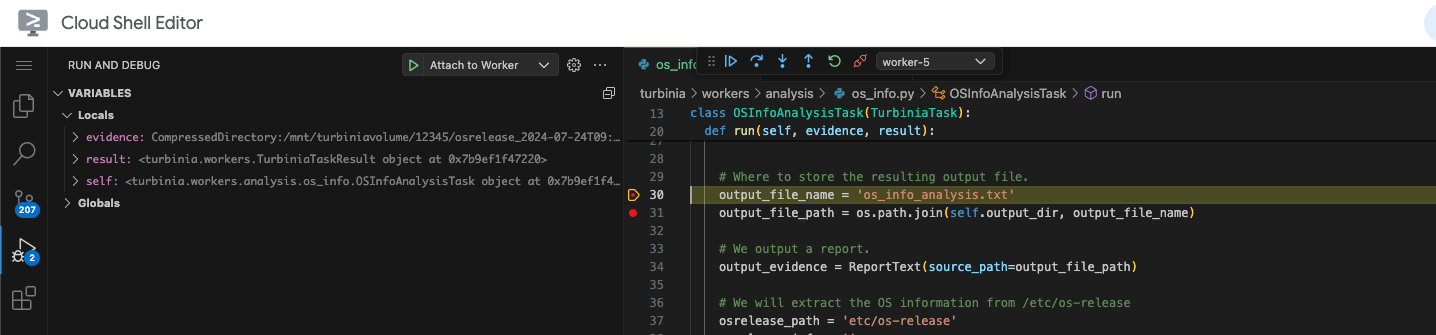 Debug Breakpoint